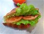 可颂火腿芝士三明治的做法图解4
