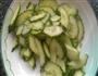 黄瓜拌藕片的做法图解1