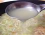 奶白色白菜汤 只需三步的做法图解3