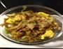 鸡蛋炒饼的做法图解1