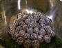 紫薯葡萄干椰丝球的做法图解4