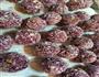 紫薯葡萄干椰丝球的做法图解6