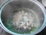 韭菜花鲜虾蛋花汤的做法图解5