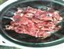 麦杆炒牛肉的做法图解2