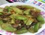 麦杆炒牛肉的做法图解3