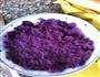 花样紫薯馒头的做法图解7