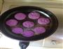 紫薯饼的做法图解5