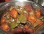 土豆炖豆角的做法图解1