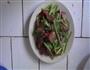 芹菜炒腊肉的做法图解3