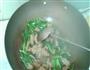 韭菜炒肉片的做法图解4