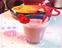 超懒人版草莓奶昔的做法图解6