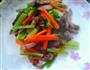 腊肉炒青菜的做法图解3