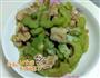 苦瓜炒花肉的做法图解4
