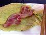 培根生菜鸡蛋饼的做法图解7