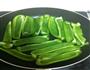 虎皮青椒拌饭吃哦的做法图解2