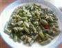 下饭菜蒜香芸豆的做法图解1
