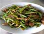 豆角炒肉的做法图解7