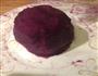 紫薯馒头的做法图解2