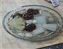 莲子红枣菠萝羹的做法图解1
