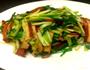超简单下饭菜韭菜炒豆干的做法图解5