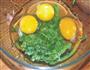 味——香椿煎蛋的做法图解4