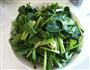凉拌菠菜粉丝的做法图解1