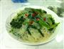 凉拌菠菜粉丝的做法图解4