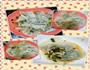 韭菜鸡蛋素饺子的做法图解2