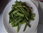 干煸豆角的做法步骤5
