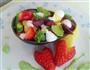一抹新绿-牛油果酱水果沙拉的做法图解2