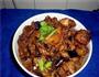 香菇炖鸡腿的做法图解1