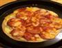 香肠pizza的做法图解1