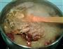 滋补鸭架汤的做法图解4