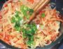 土豆胡萝卜丝饼的做法图解4