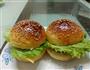 猪排芝士汉堡的做法图解5