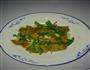 杏鲍菇炒肉片的做法图解3