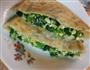 菠菜鸡蛋素盒子的做法图解6