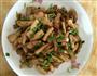 肉丝炒杏鲍菇的做法图解8