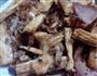 粉条腐竹炒腊肉的做法图解3