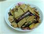 茄子炒肉片的做法图解3