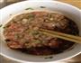 猪肉丸子菠菜汤的做法图解2
