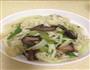 腊肉有机花菜的做法图解4