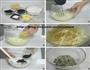 黑芝麻海苔饼干的做法图解1