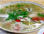 酸菜鱼片汤的做法图解3