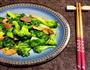 西兰花炒肉的做法图解2