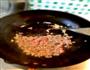 肉末榄菜四季豆的做法图解2