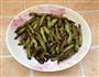 干煸扁豆的做法图解3