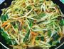 桂林家常菜一一炒粉利的做法图解4