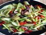 西芹炒牛肉的做法图解6