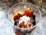 铁板油桃配蓝莓圣代的做法图解10